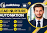 setup mailchimp welcome series lead nurture automation for stores